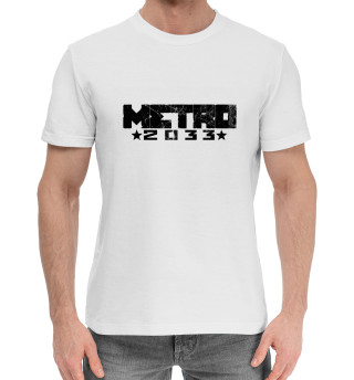 Хлопковая футболка для мальчиков Metro
