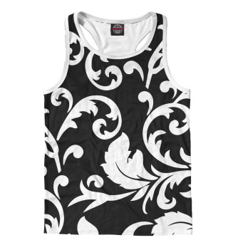 Minimalist floral pattern