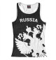 Женская майка-борцовка Russia Black&White Collection