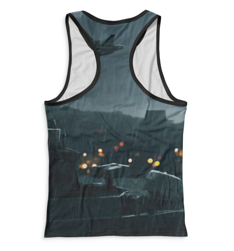 

Майки борцовки Print Bar, Белый, Battlefield 4