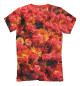 Мужская футболка Roses Gerberas