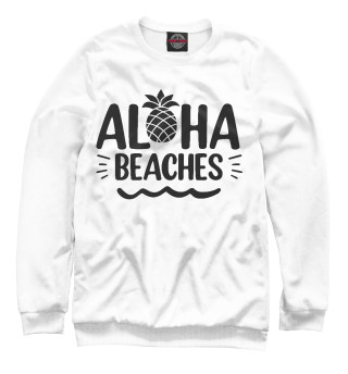 Женский свитшот Aloha beaches