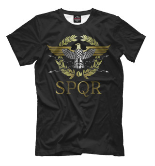 Футболка для мальчиков SPQR