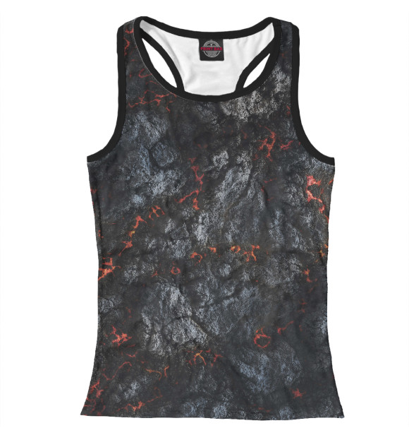 Женская майка-борцовка с изображением Горячие штучки в стиле Фреди цвета Белый