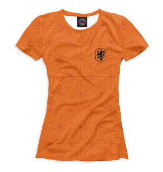 Женская футболка Сборная Нидерландов