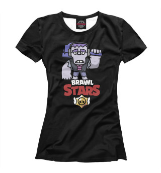 Футболка для девочек Brawl Stars Frank