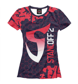 Женская футболка Standoff 2 - SaiNts