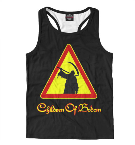 

Майки борцовки Print Bar, Белый, Children of Bodom