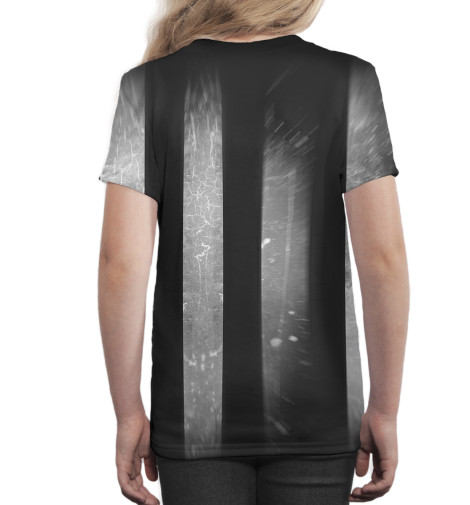 

Футболки Print Bar, Белый, Американская история ужасов