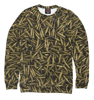 Женский Свитшот Патроны АК-47