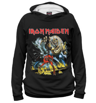 Мужское худи Iron Maiden