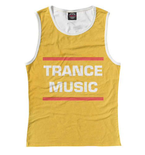 

Майки Print Bar, Белый, Trance music