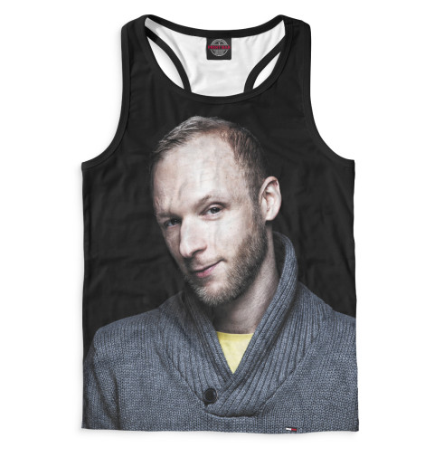 

Майки борцовки Print Bar, Белый, Борис Брейча