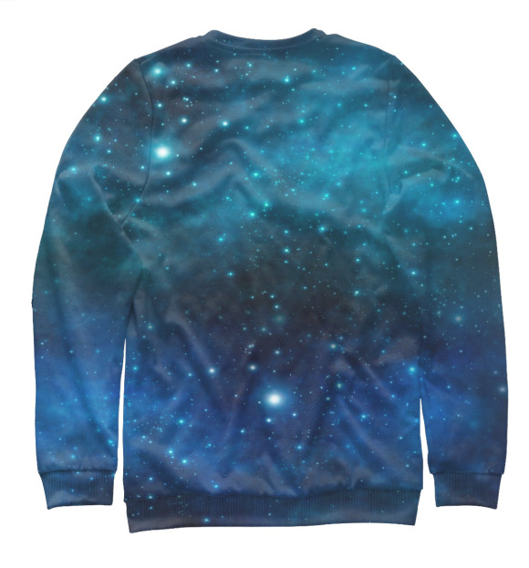 Мужской свитшот с изображением Папа лучшего сына во Вселенной! цвета Белый