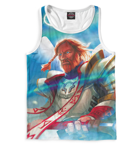 

Майки борцовки Print Bar, Белый, Omniknight