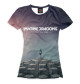 Футболка для девочек Imagine Dragons