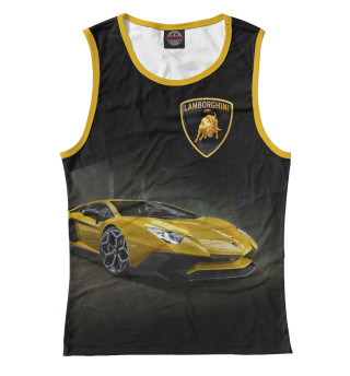 Женская майка Lamborghini