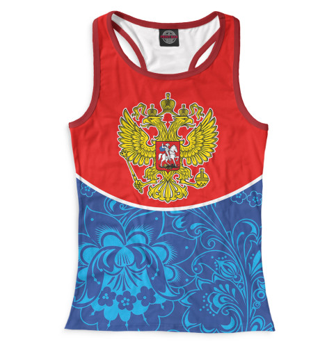 

Майки борцовки Print Bar, Белый, Сборная России