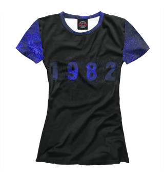 Женская футболка 1982