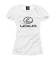Футболка для девочек Lexus