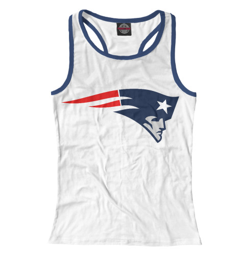 

Майки борцовки Print Bar, Белый, New England Patriots