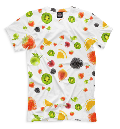 футболки print bar франклин и чоп Футболки Print Bar Фрукты и ягоды