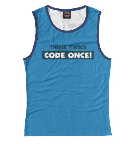 

Майки Print Bar, Белый, CodeOnce