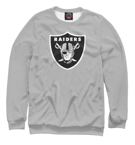 

Свитшоты Print Bar, Белый, Oakland Raiders