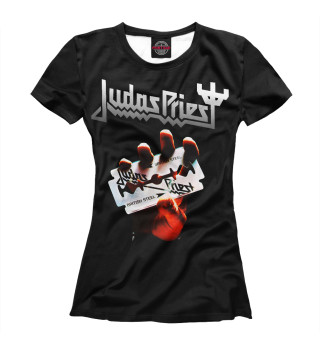 Женская футболка Judas Priest