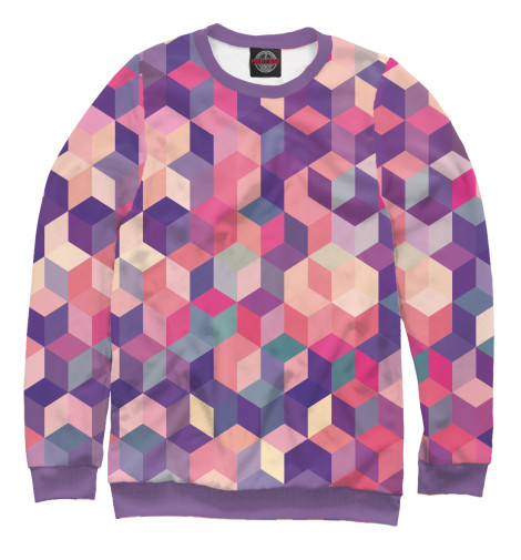 

Свитшоты Print Bar, Белый, Абстракция