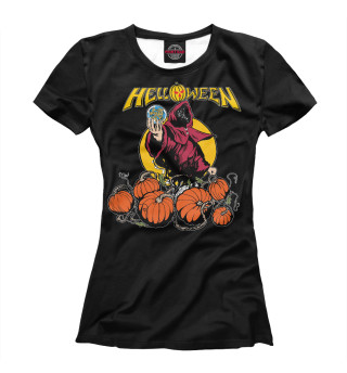 Футболка для девочек Helloween