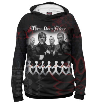 Мужское худи Three Days Grace