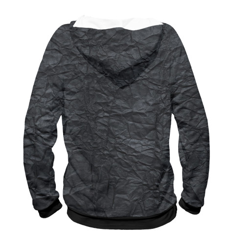 

Худи Print Bar, Белый, Черная бумага