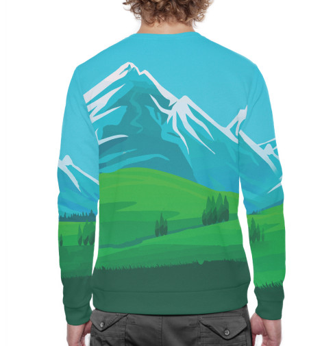 

Свитшоты Print Bar, Белый, Армения