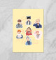 Плакат BTS