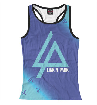 Женская майка-борцовка Linkin Park / Линкин Парк