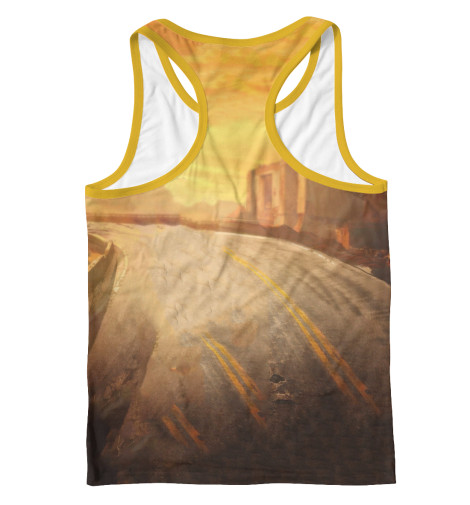 

Майки борцовки Print Bar, Белый, Темная башня