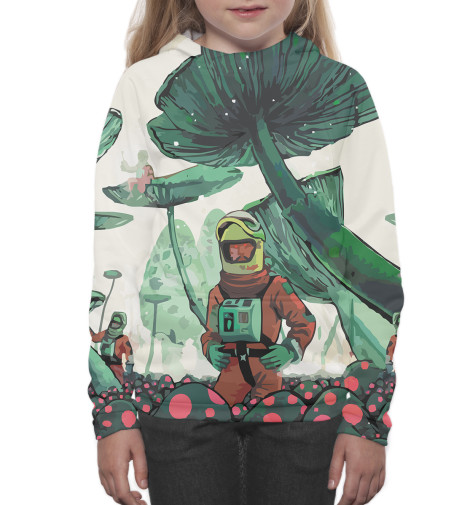 

Худи Print Bar, Белый, Хипстер