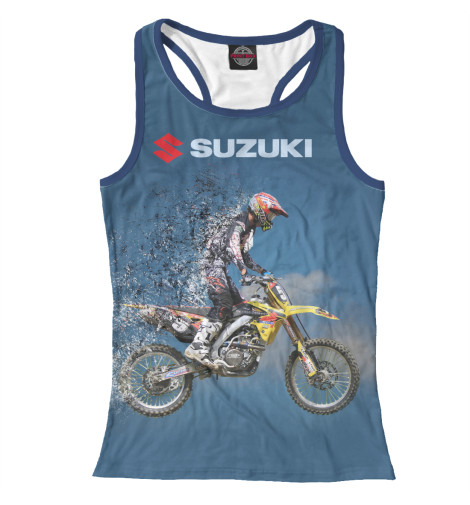 

Майки борцовки Print Bar, Белый, Suzuki