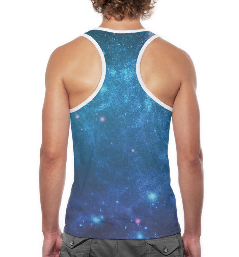 

Майки борцовки Print Bar, Белый, 1993 — рождение новой звезды