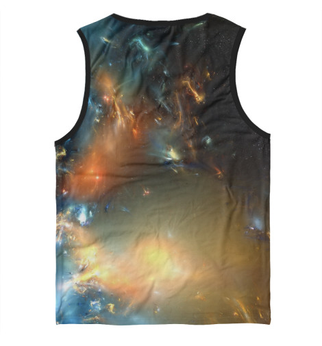 

Майки Print Bar, Белый, Universe