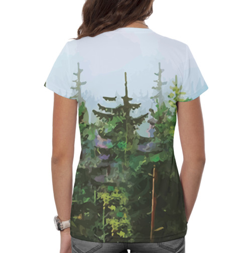 

Футболки Print Bar, Белый, Богатырь
