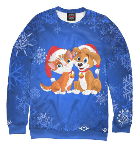 

Свитшоты Print Bar, Белый, Мульт