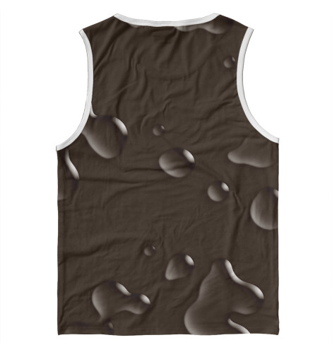 

Майки Print Bar, Белый, Капли