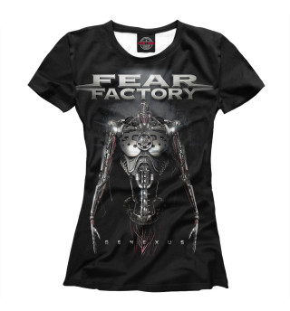 Женская футболка Fear Factory