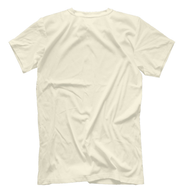 Мужская футболка с изображением На Земле с 1989 цвета Белый