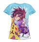 Футболка для девочек No Game No Life