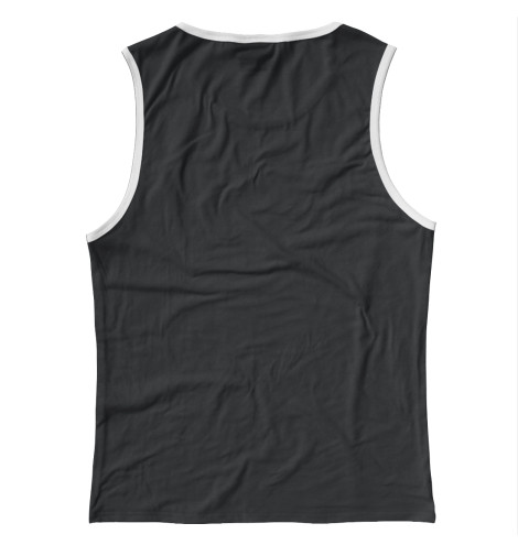 

Майки Print Bar, Белый, Anthony Johnson - Rumble