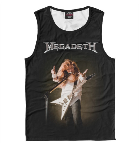 

Майки Print Bar, Белый, Dave Mustaine