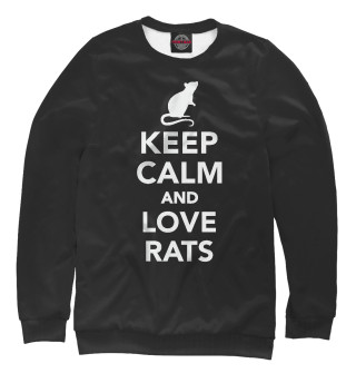 Женский свитшот Love Rats